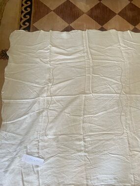 Vintage table cloth